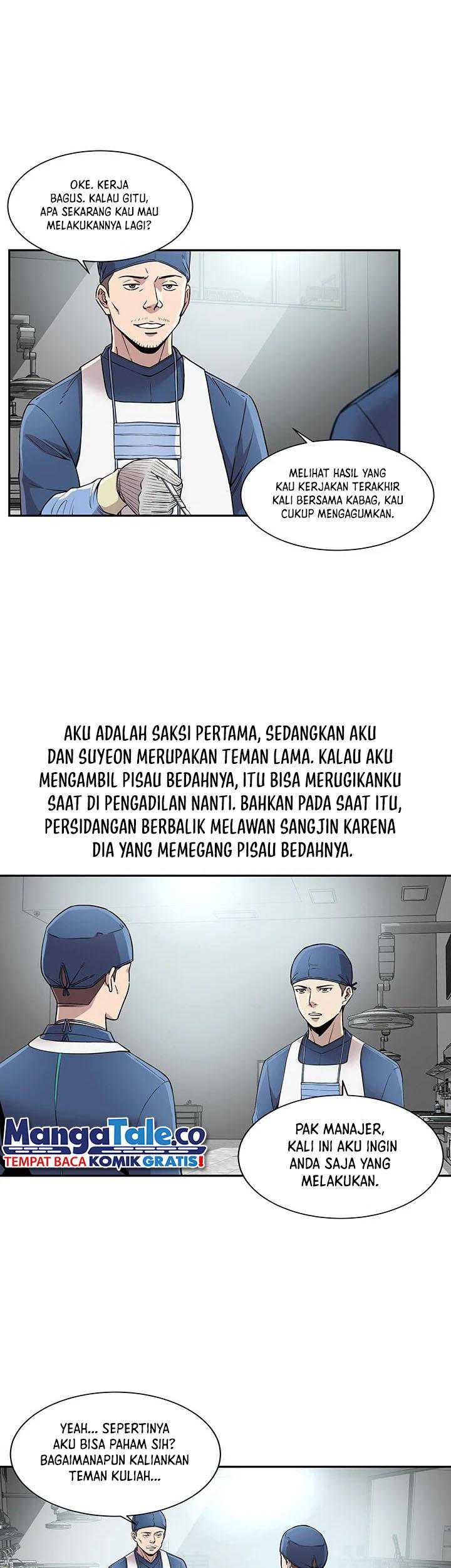 God of Autopsy Chapter 12 - halaman 22