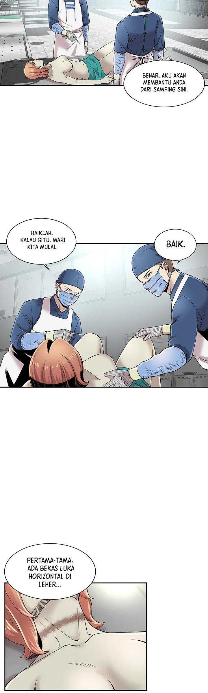 God of Autopsy Chapter 12 - halaman 23