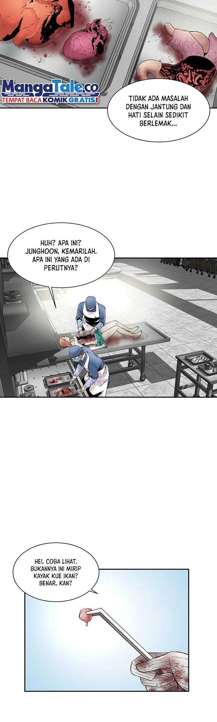 God of Autopsy Chapter 12 - halaman 25