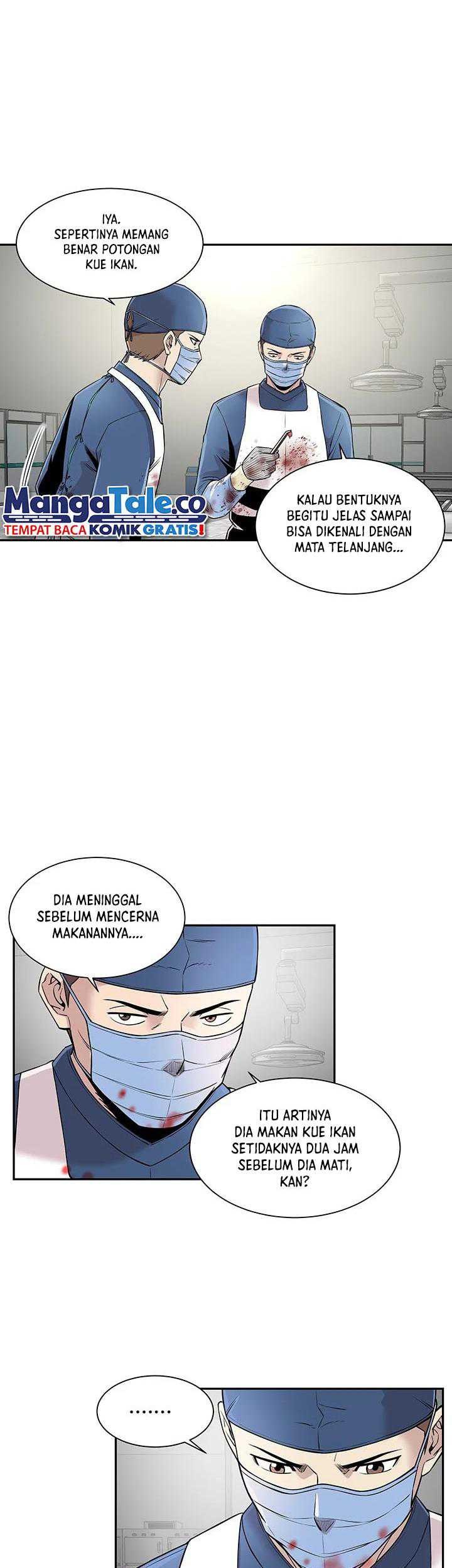 God of Autopsy Chapter 12 - halaman 26