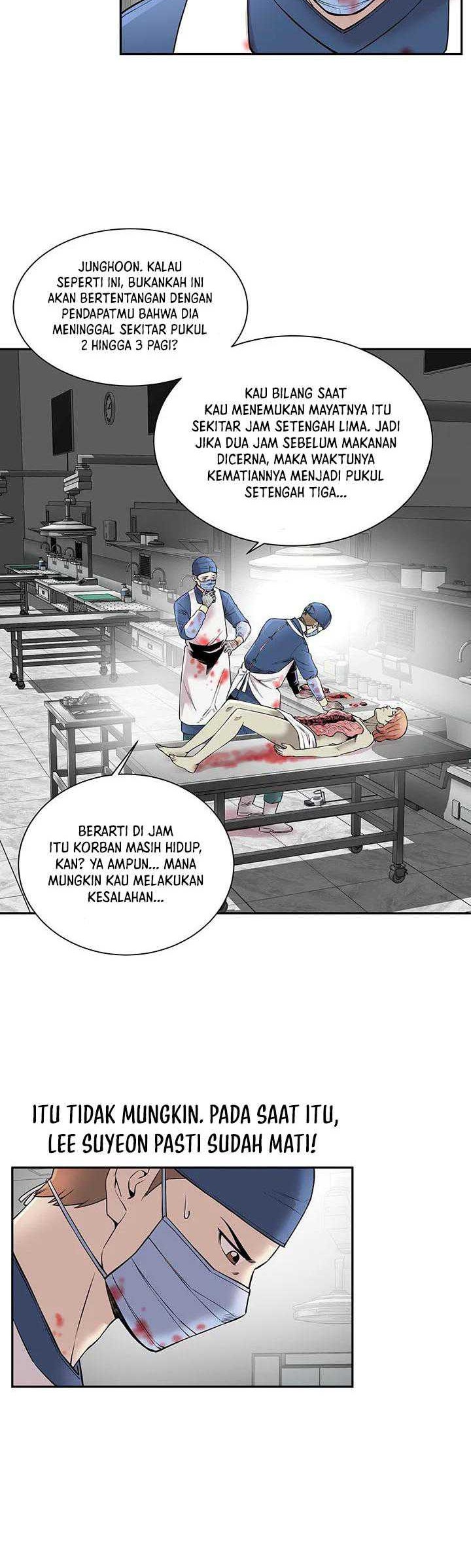 God of Autopsy Chapter 12 - halaman 27