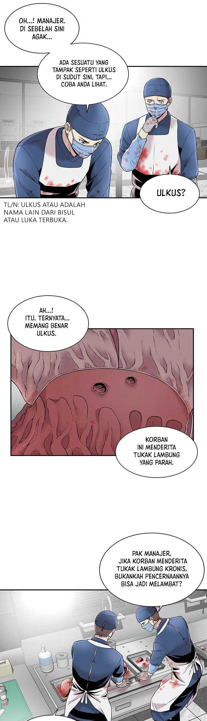 God of Autopsy Chapter 12 - halaman 28