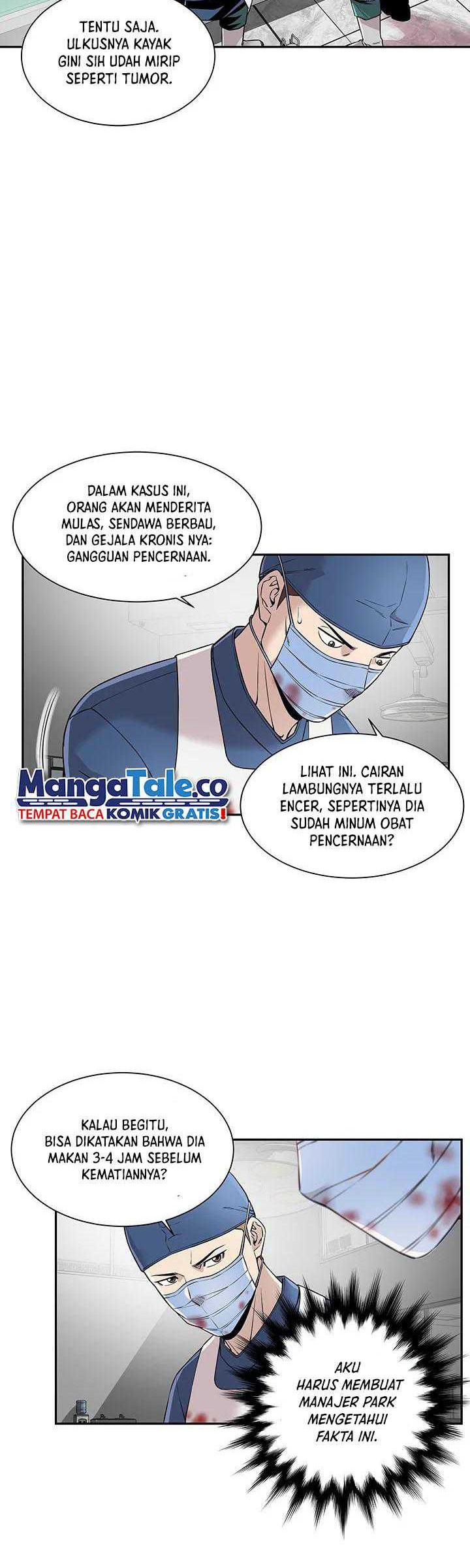 God of Autopsy Chapter 12 - halaman 29