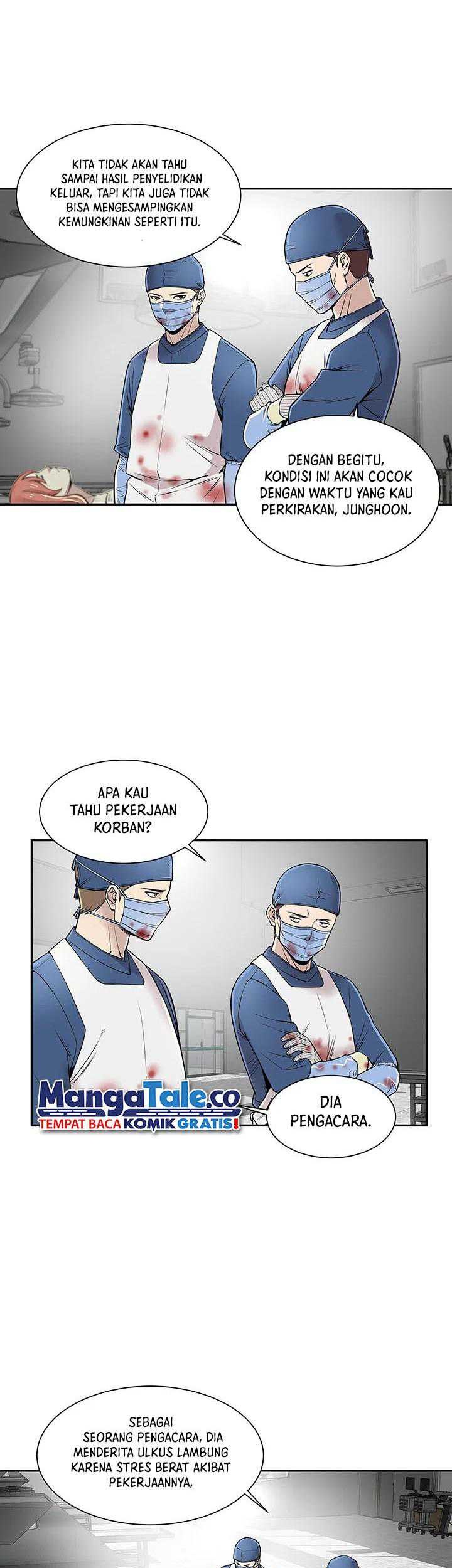 God of Autopsy Chapter 12 - halaman 30