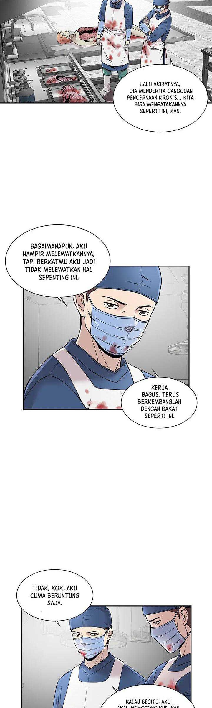 God of Autopsy Chapter 12 - halaman 31