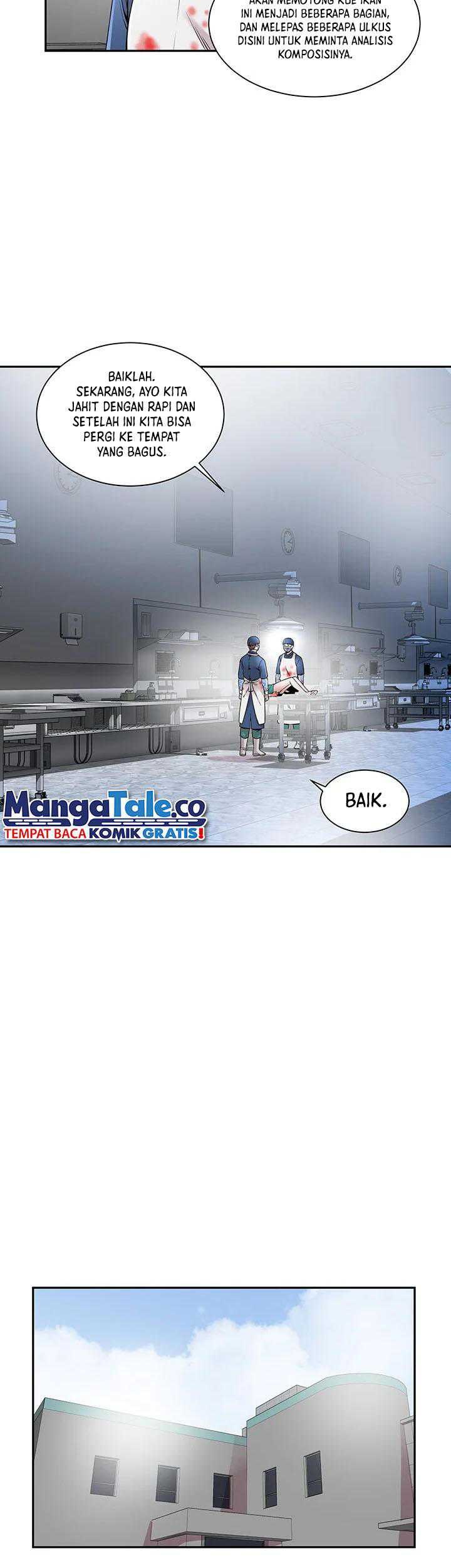 God of Autopsy Chapter 12 - halaman 32