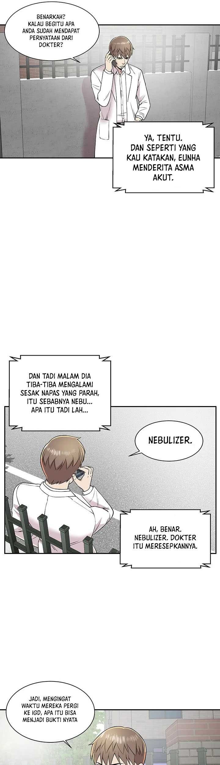 God of Autopsy Chapter 12 - halaman 34