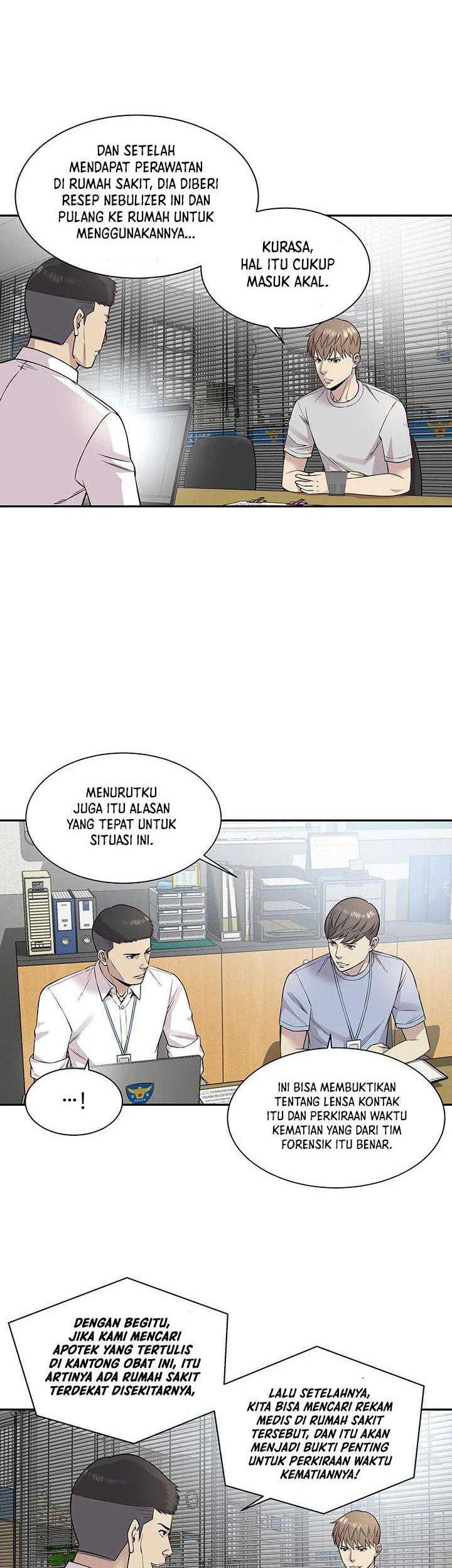 God of Autopsy Chapter 12 - halaman 5