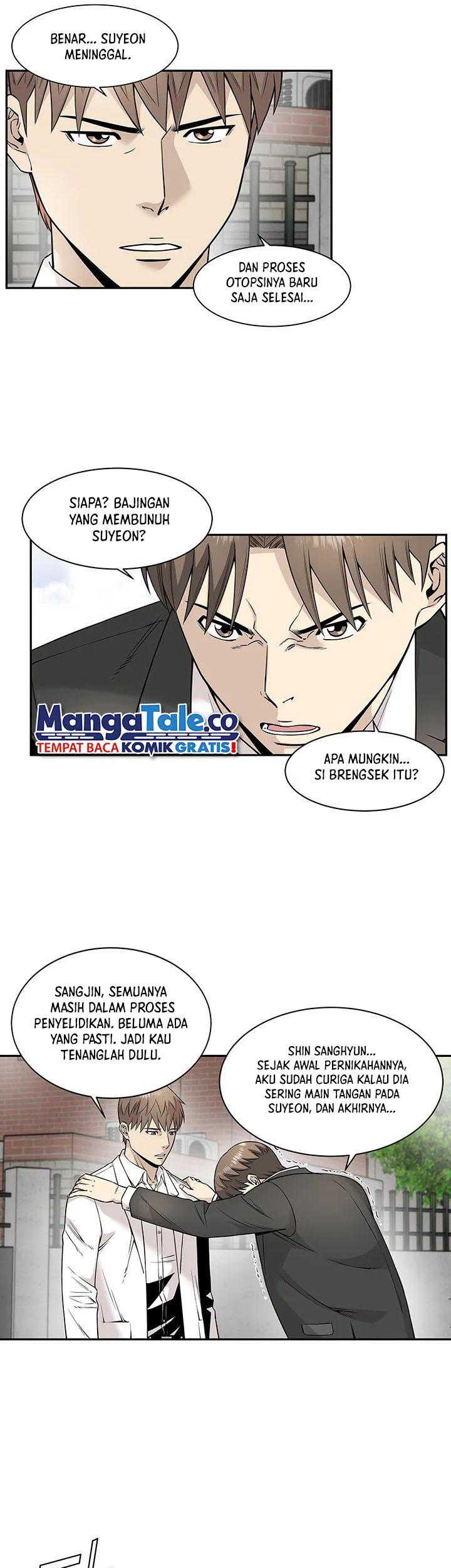 God of Autopsy Chapter 13 - halaman 10