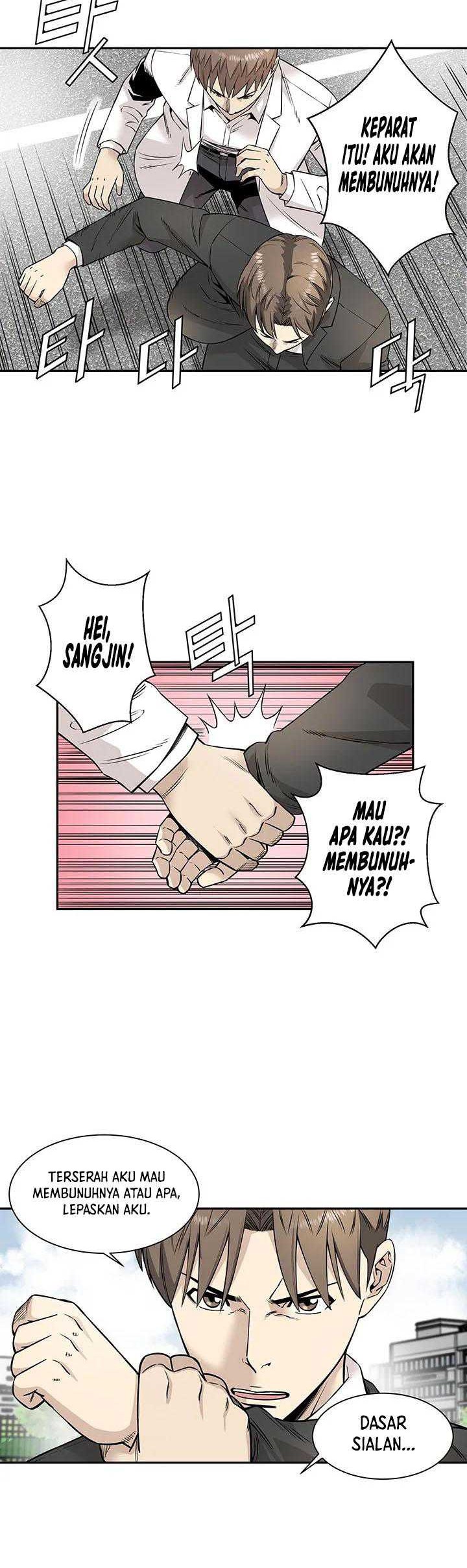 God of Autopsy Chapter 13 - halaman 11