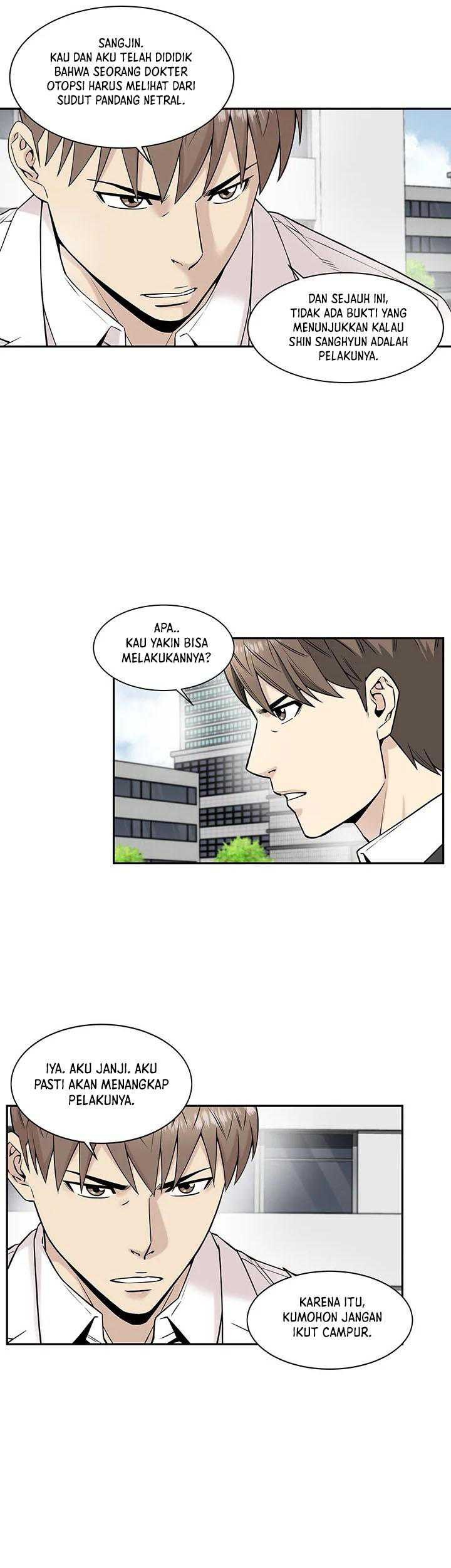 God of Autopsy Chapter 13 - halaman 16