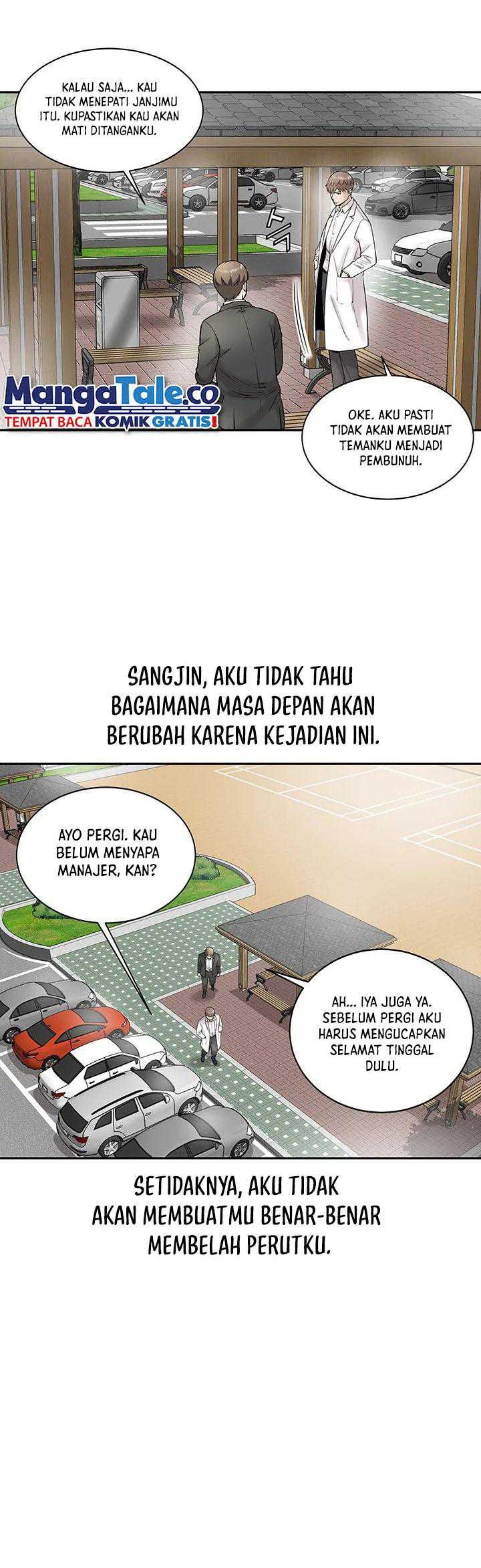 God of Autopsy Chapter 13 - halaman 17