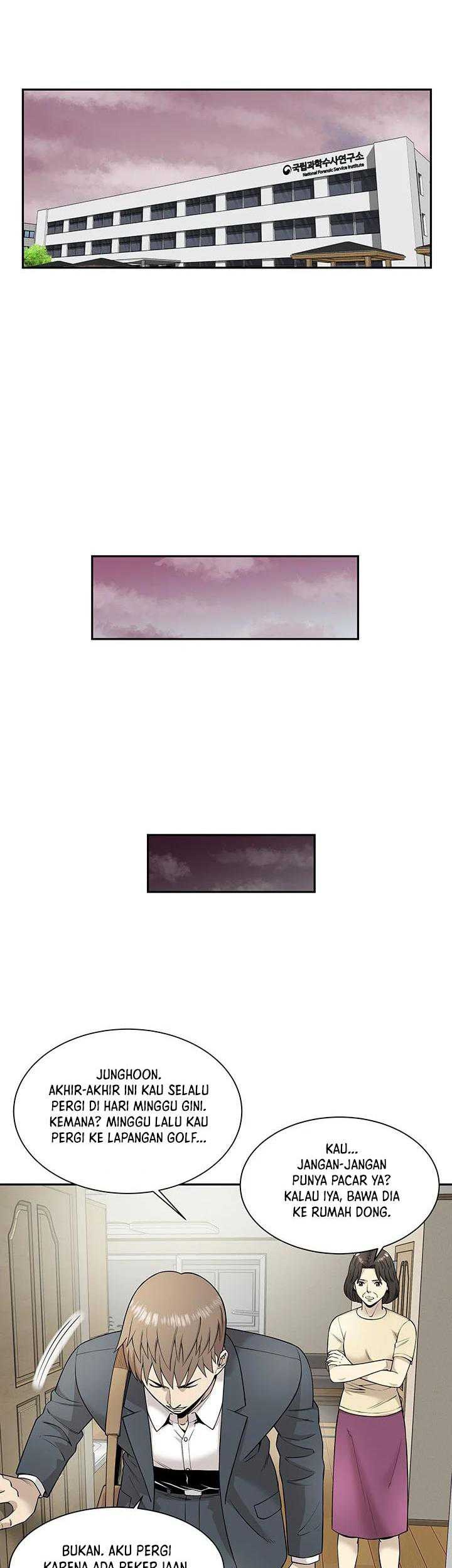 God of Autopsy Chapter 13 - halaman 18