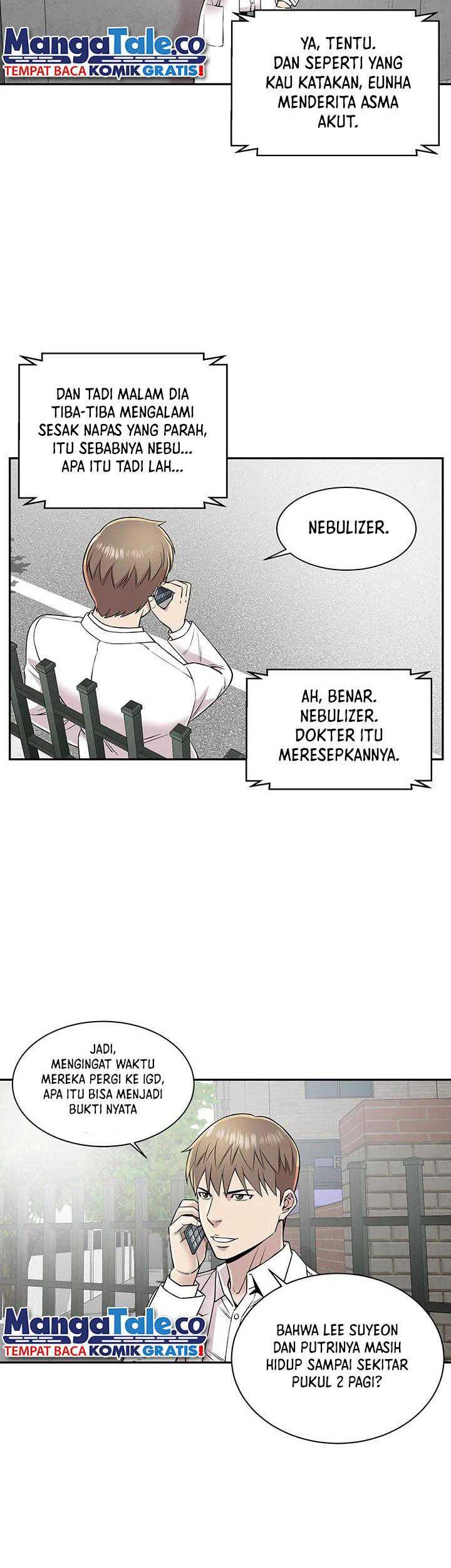 God of Autopsy Chapter 13 - halaman 2