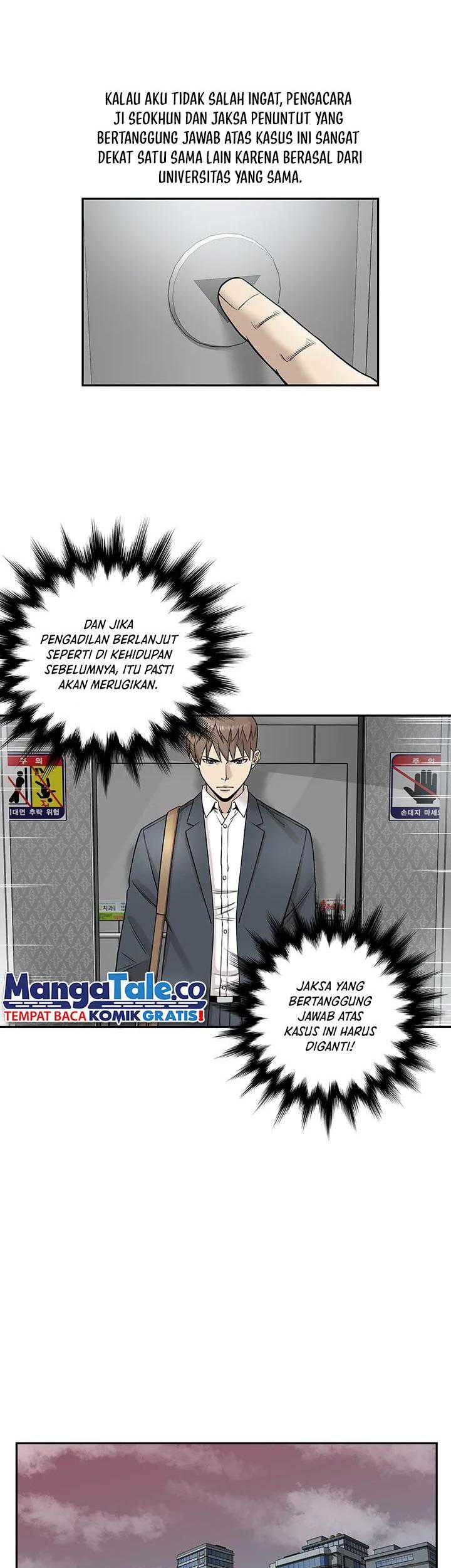 God of Autopsy Chapter 13 - halaman 20