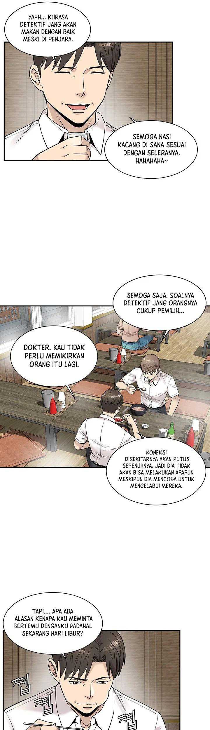 God of Autopsy Chapter 13 - halaman 22