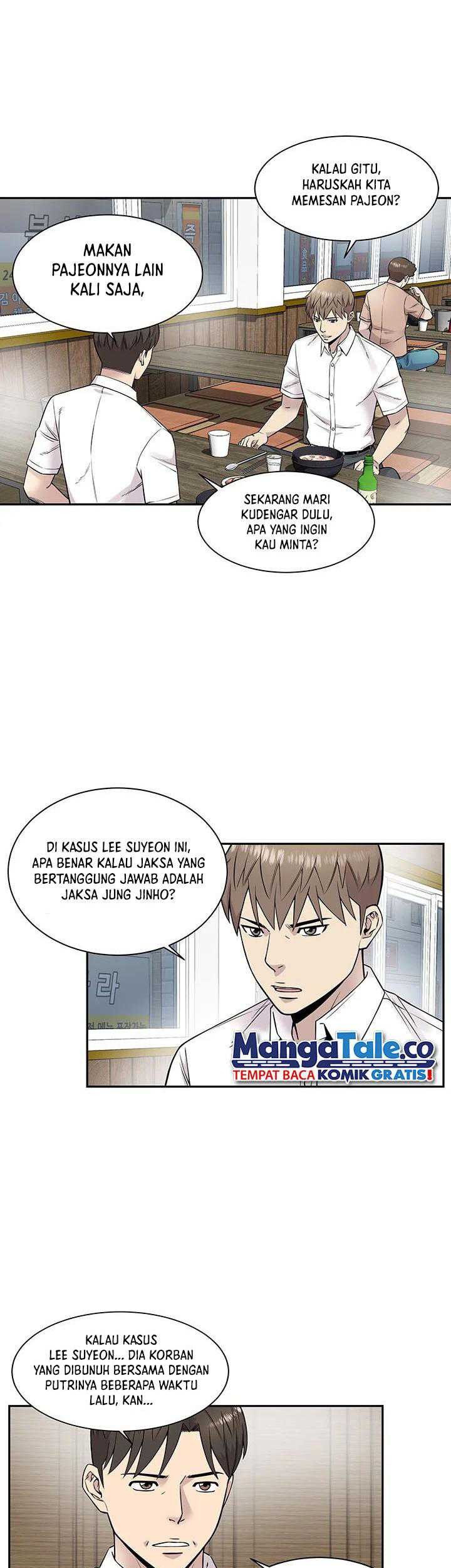 God of Autopsy Chapter 13 - halaman 24