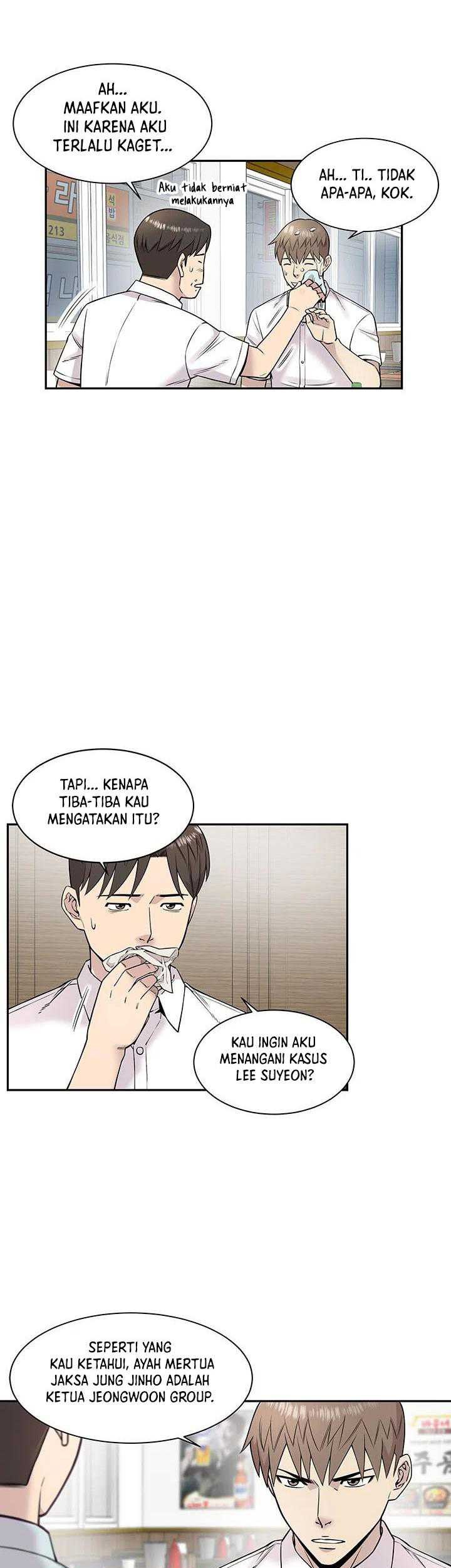God of Autopsy Chapter 13 - halaman 26