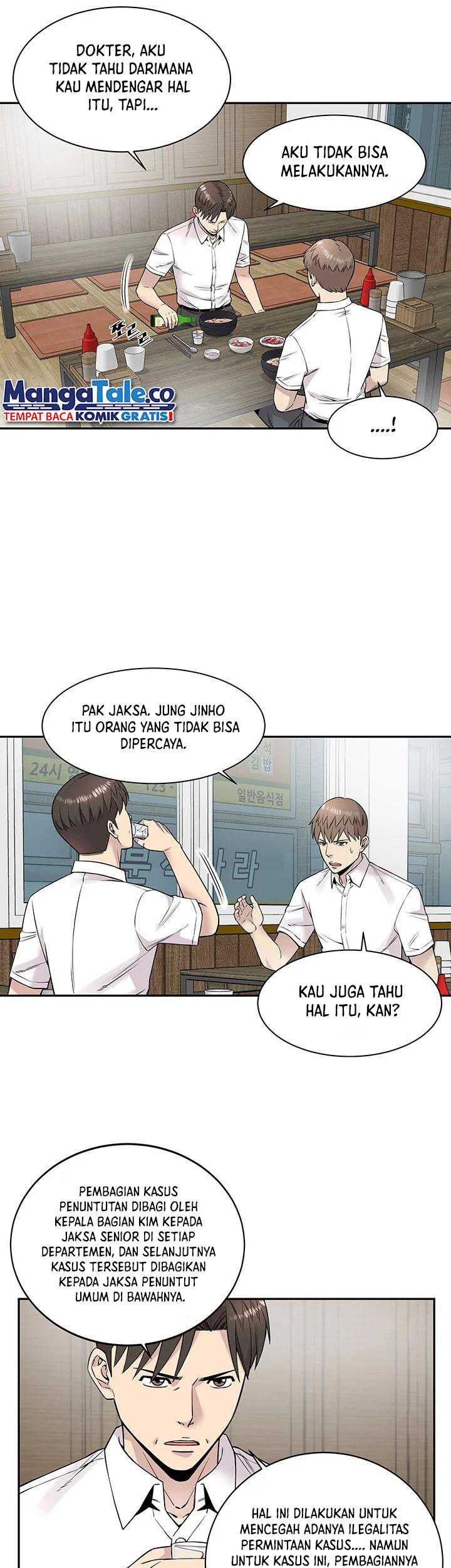 God of Autopsy Chapter 13 - halaman 28