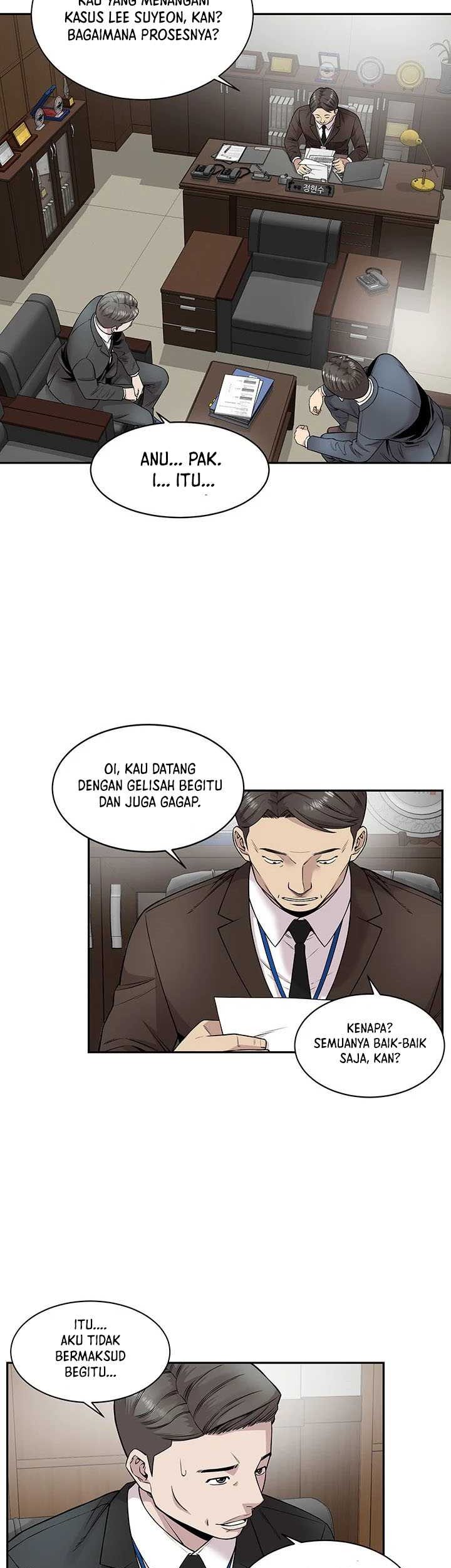 God of Autopsy Chapter 13 - halaman 36