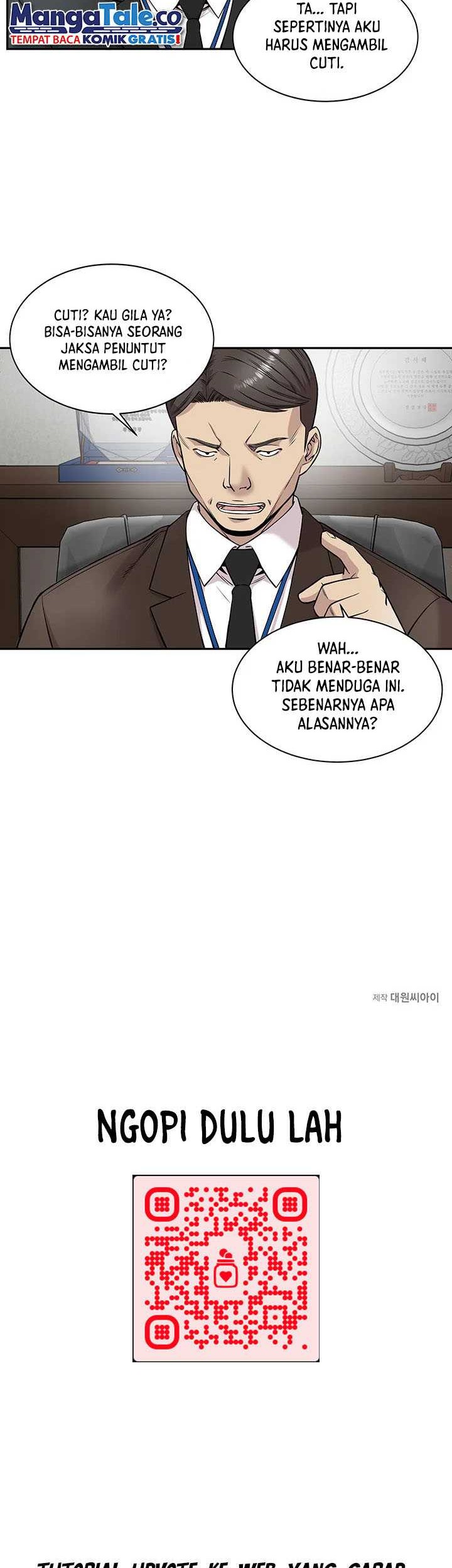 God of Autopsy Chapter 13 - halaman 37