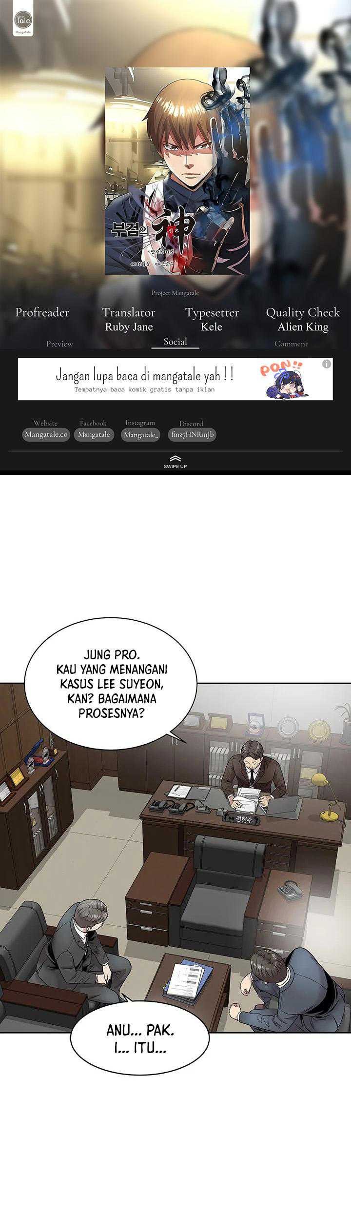 God of Autopsy Chapter 14 - halaman 1