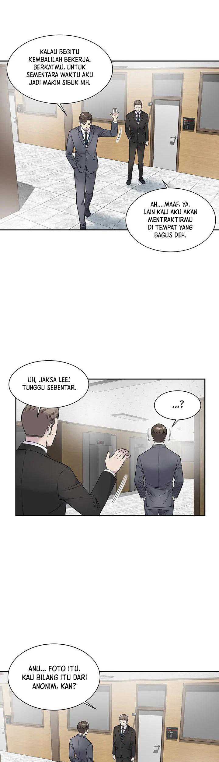 God of Autopsy Chapter 14 - halaman 10