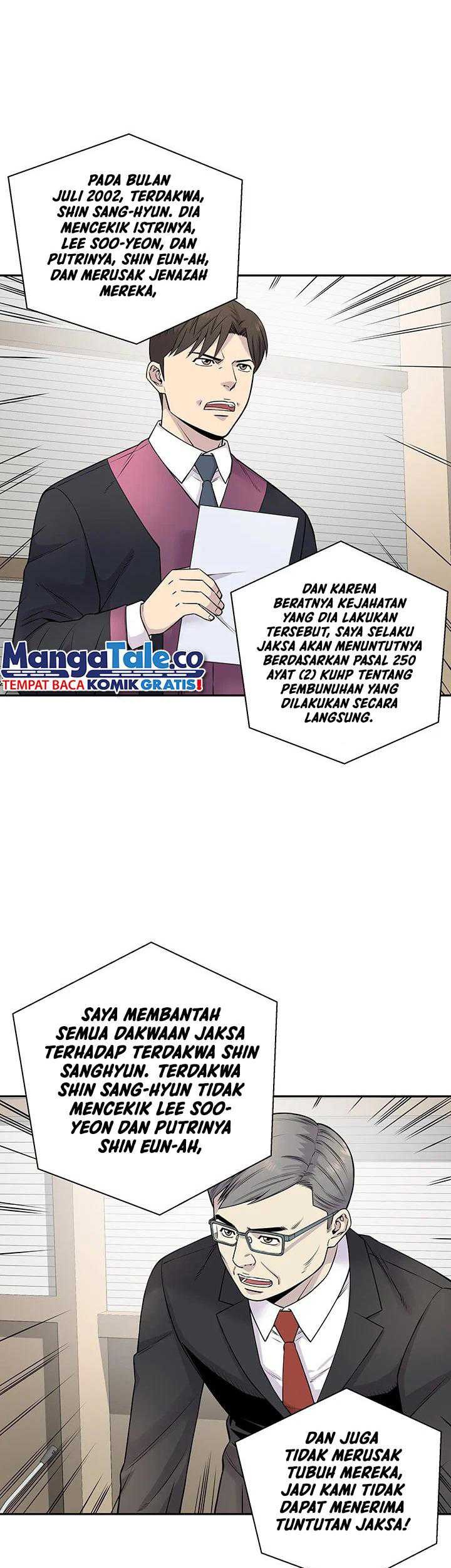 God of Autopsy Chapter 14 - halaman 14