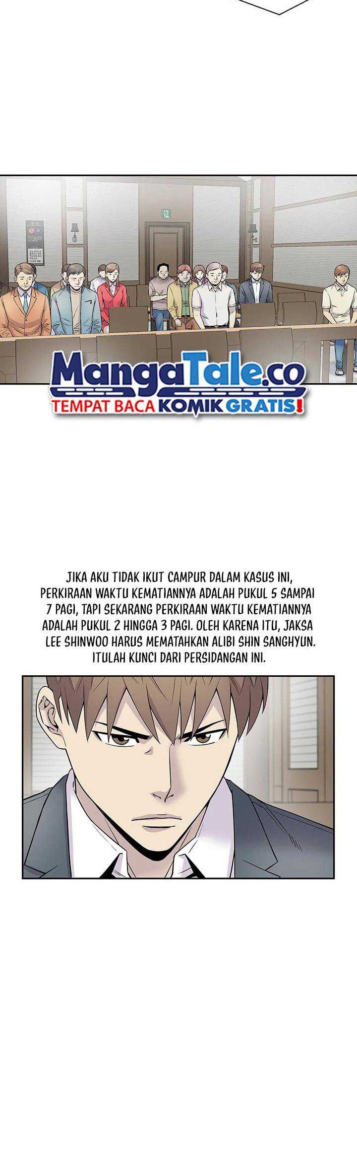 God of Autopsy Chapter 14 - halaman 15