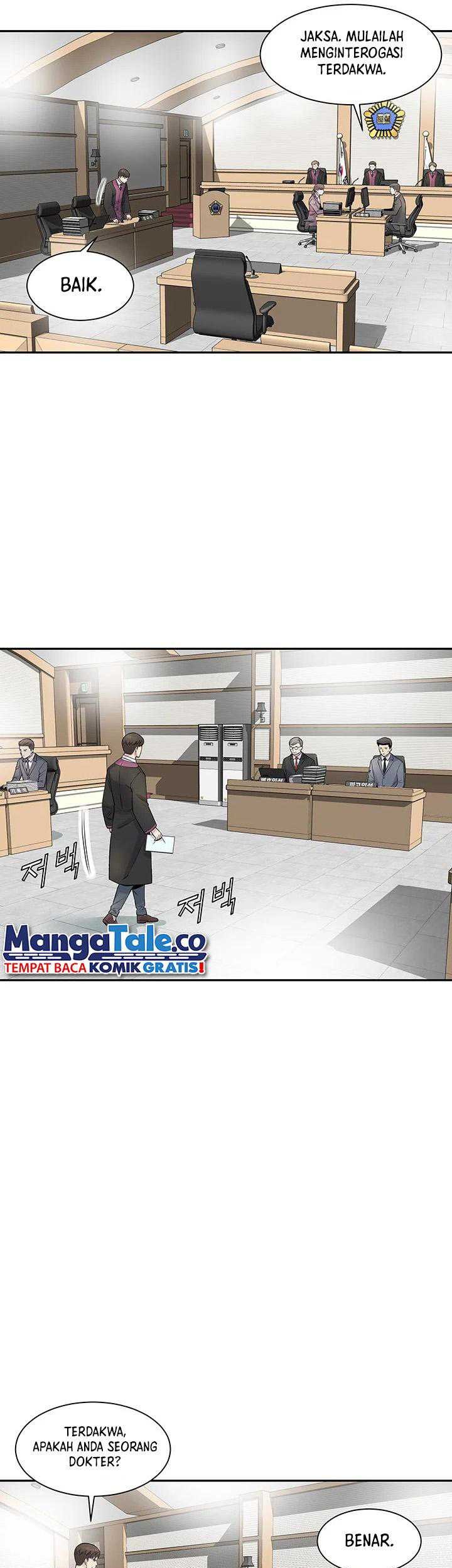 God of Autopsy Chapter 14 - halaman 16