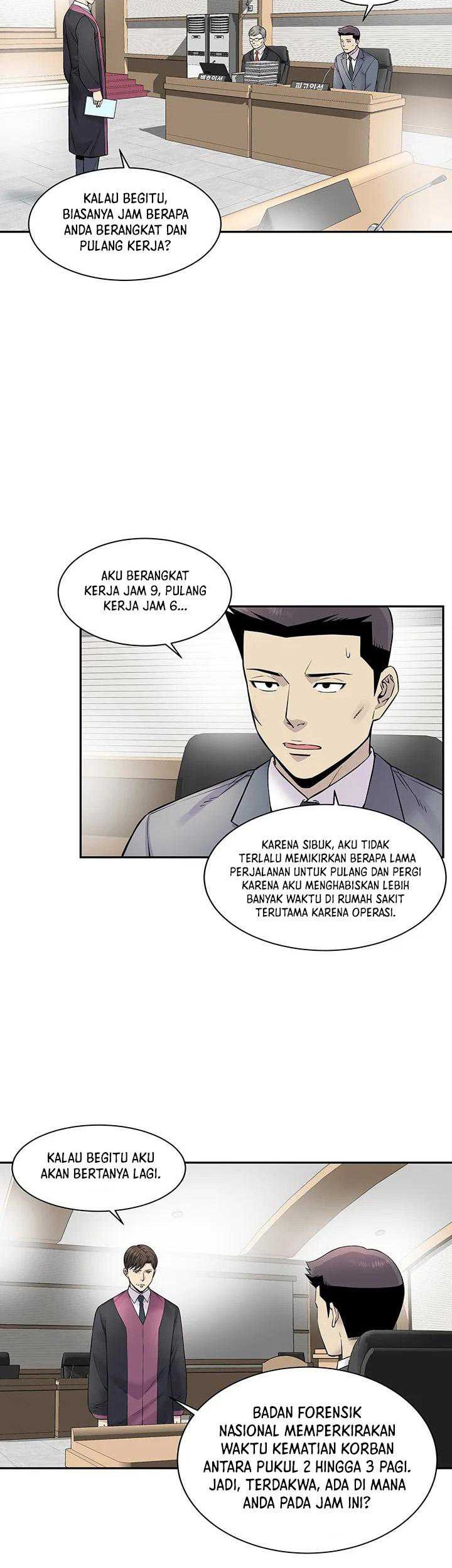 God of Autopsy Chapter 14 - halaman 17