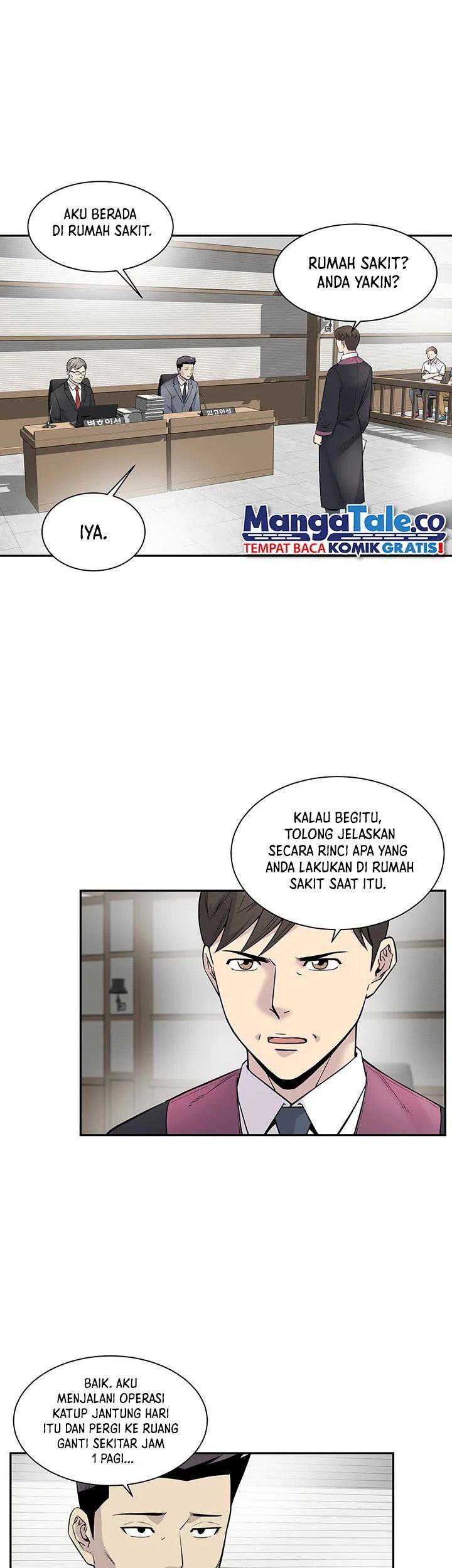 God of Autopsy Chapter 14 - halaman 18