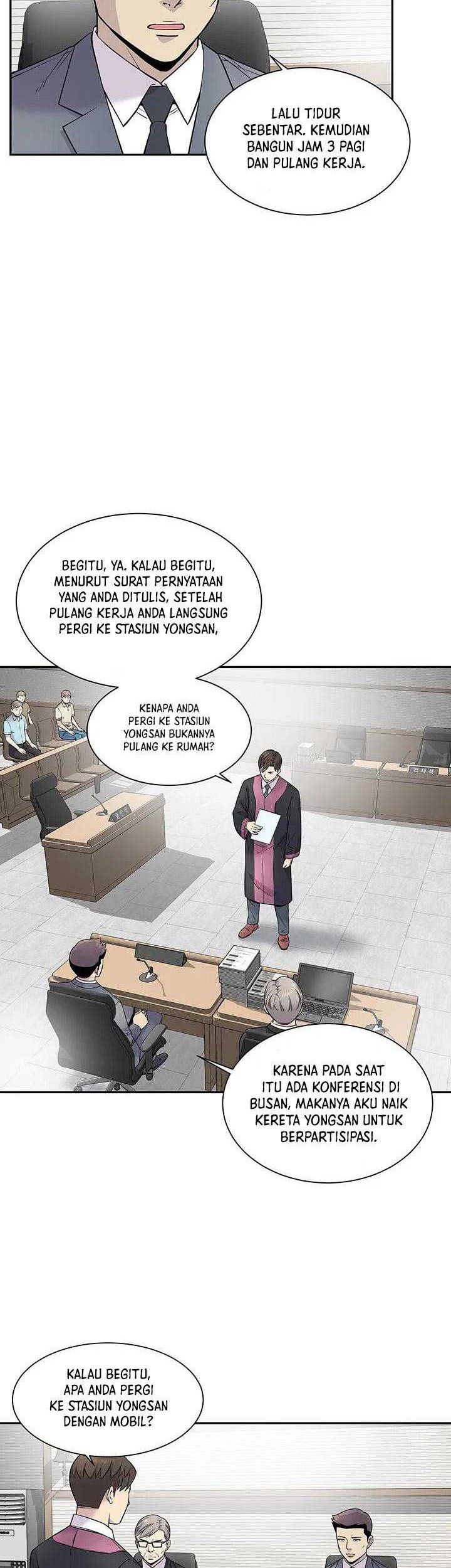 God of Autopsy Chapter 14 - halaman 19