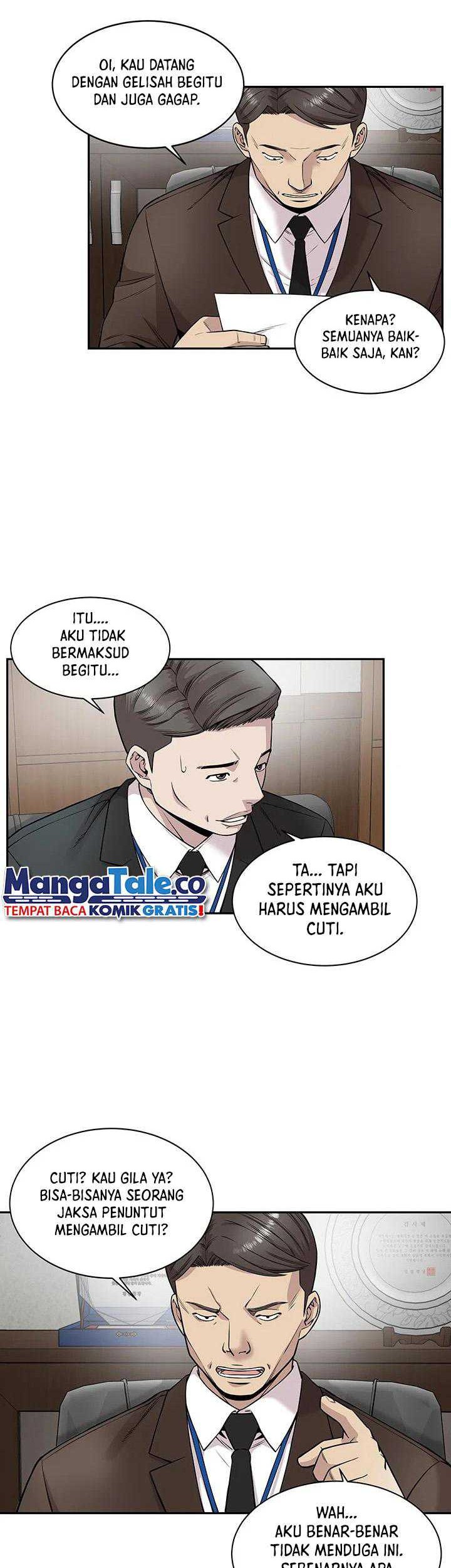 God of Autopsy Chapter 14 - halaman 2