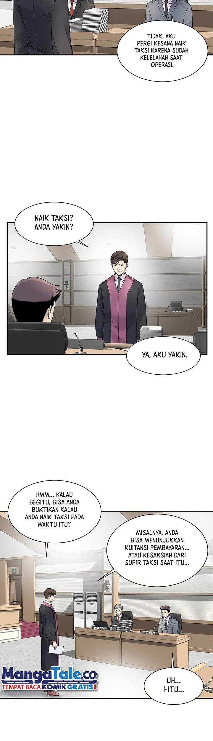 God of Autopsy Chapter 14 - halaman 20