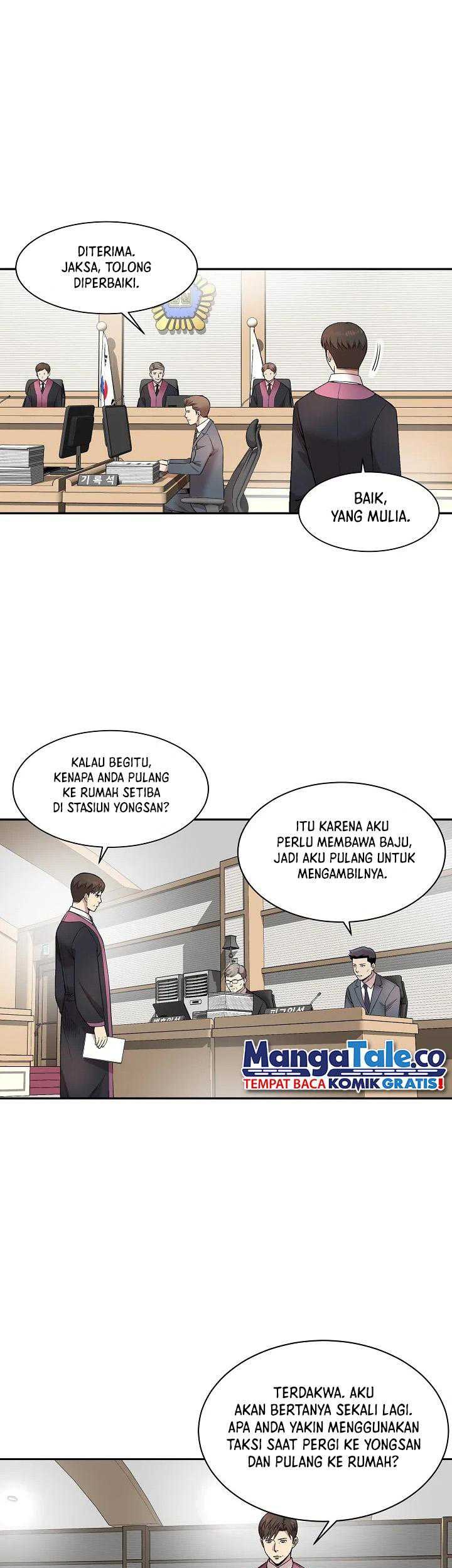 God of Autopsy Chapter 14 - halaman 22