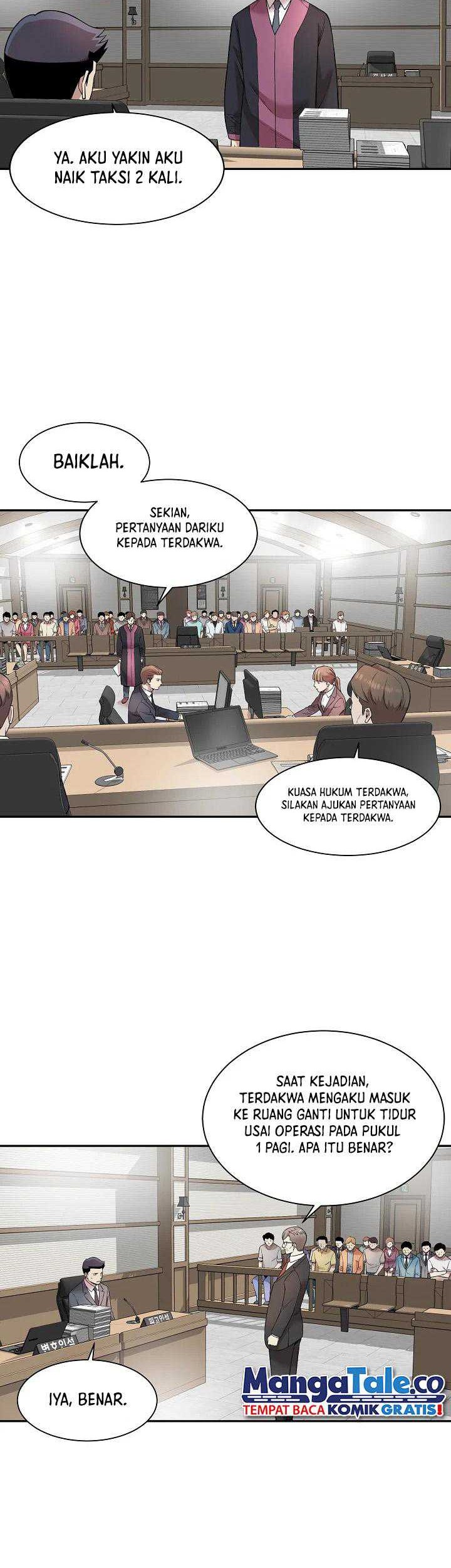 God of Autopsy Chapter 14 - halaman 23