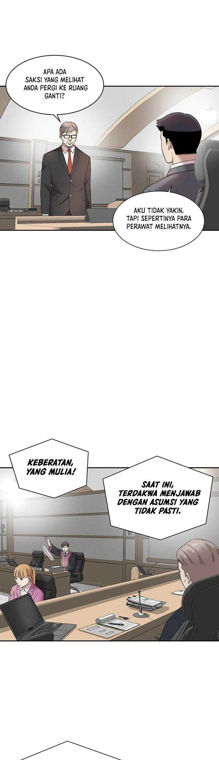God of Autopsy Chapter 14 - halaman 24