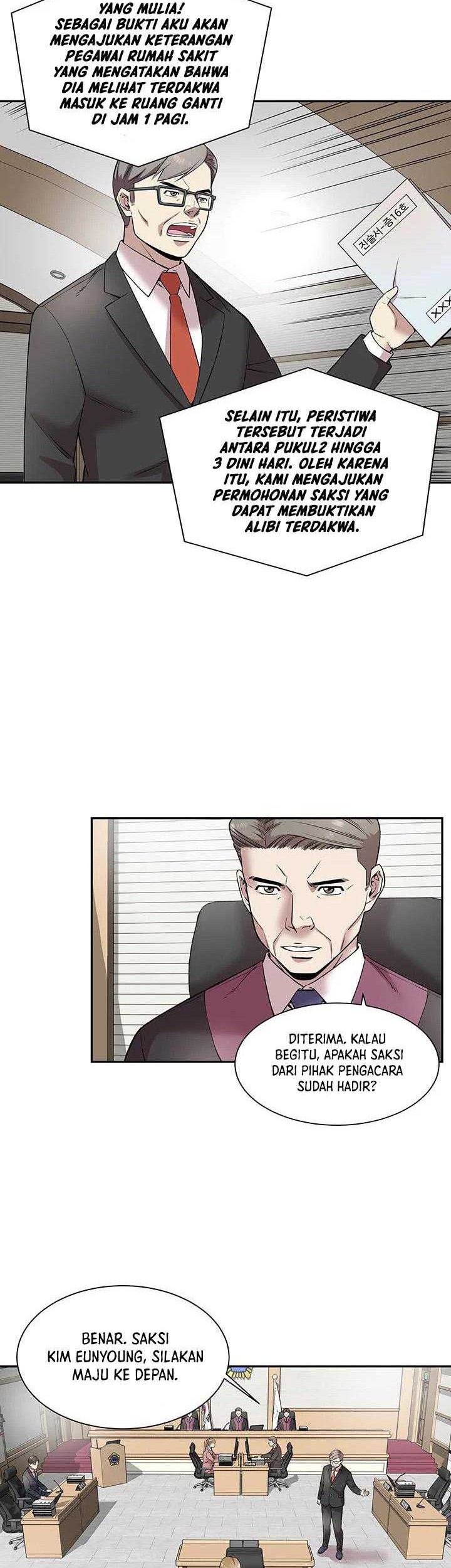 God of Autopsy Chapter 14 - halaman 25