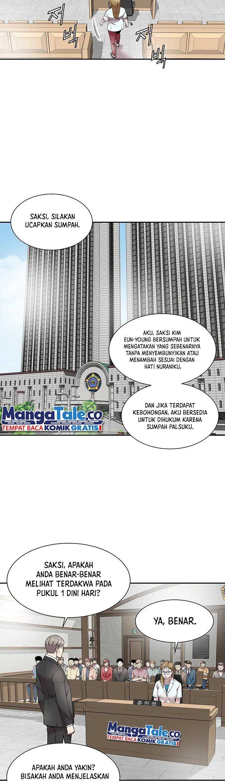 God of Autopsy Chapter 14 - halaman 26