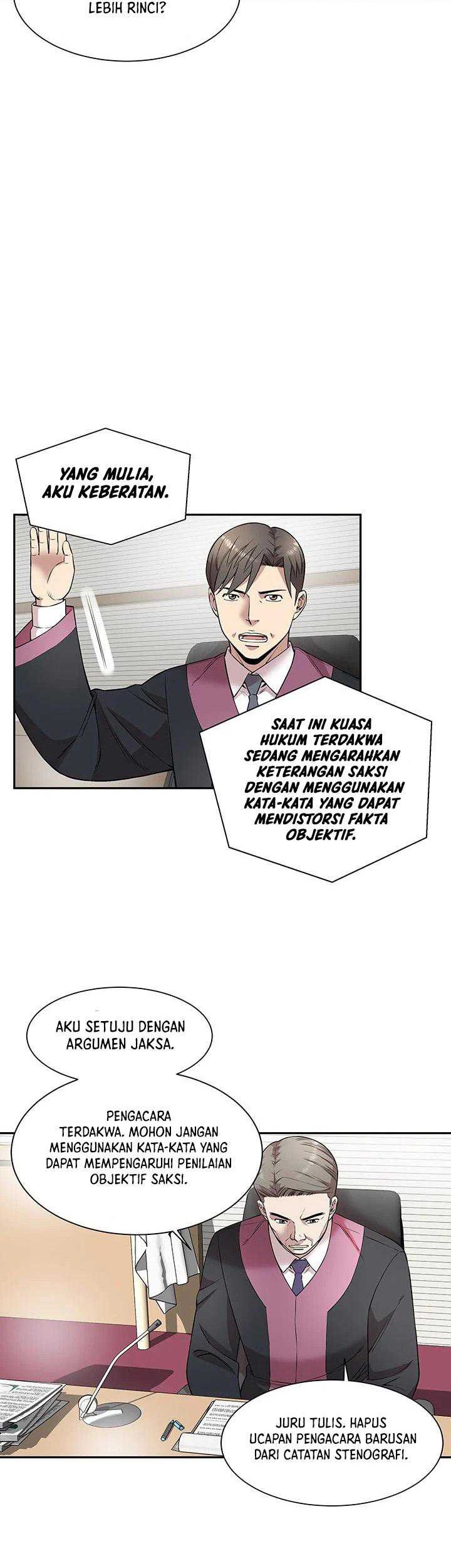 God of Autopsy Chapter 14 - halaman 27