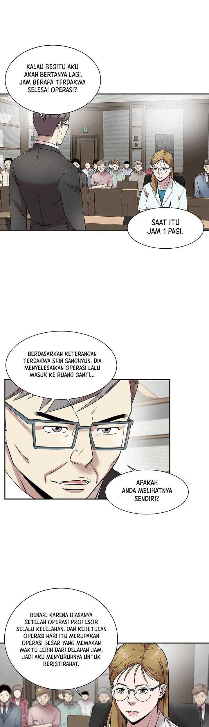 God of Autopsy Chapter 14 - halaman 28