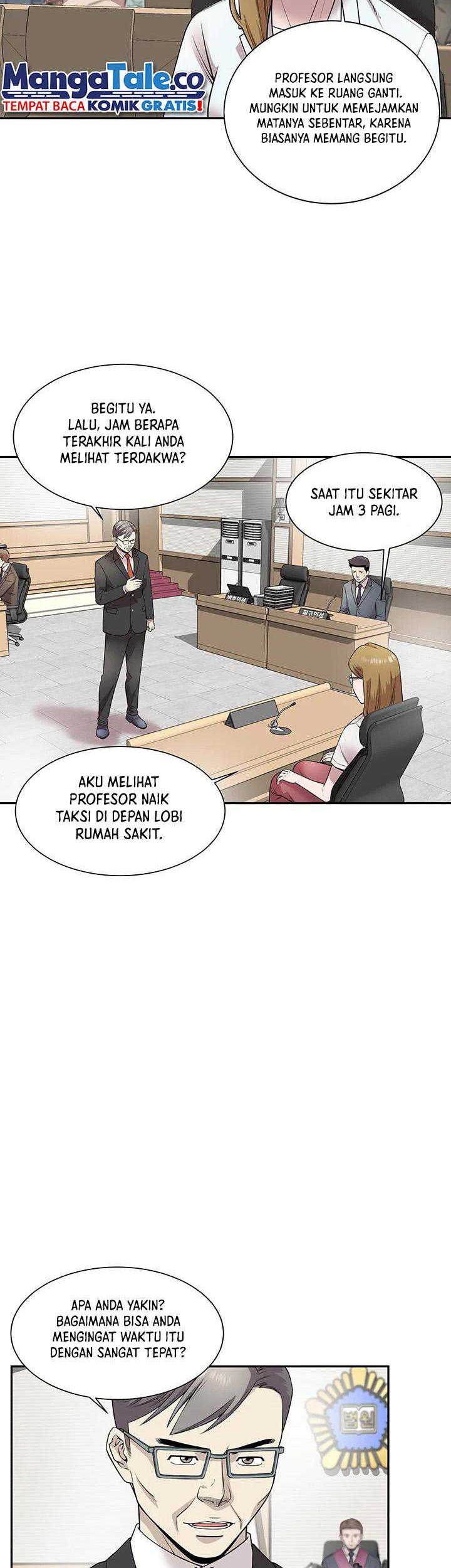God of Autopsy Chapter 14 - halaman 29