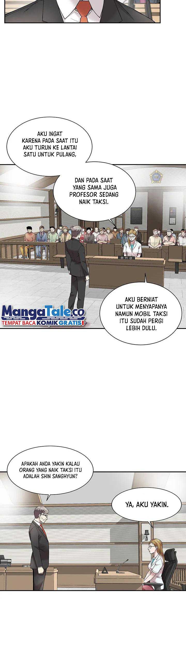 God of Autopsy Chapter 14 - halaman 30