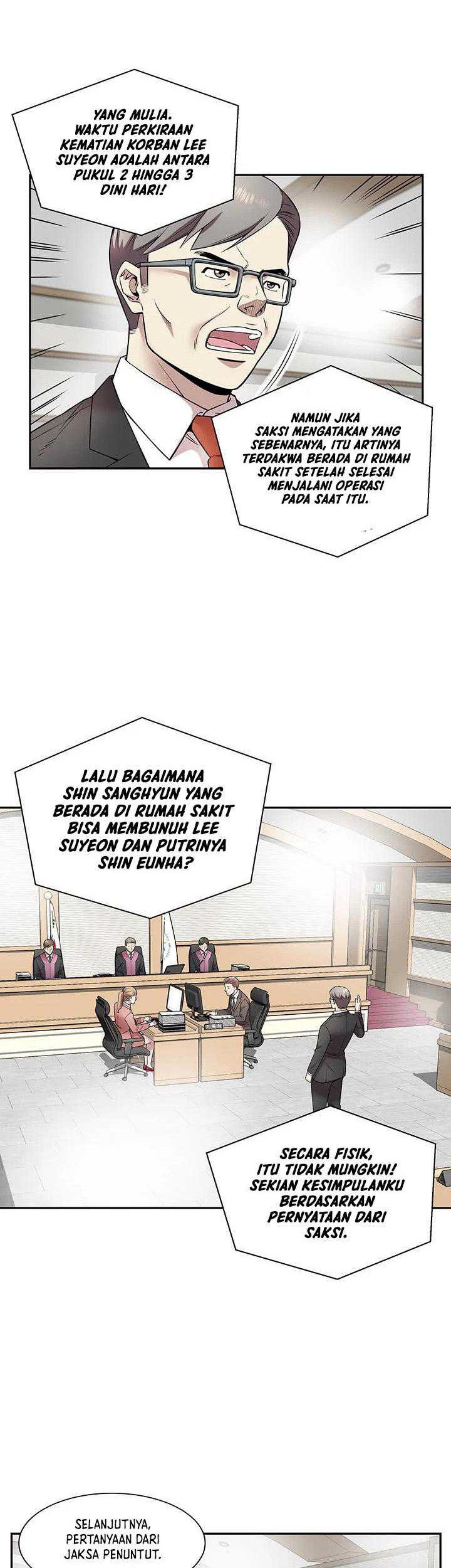 God of Autopsy Chapter 14 - halaman 31