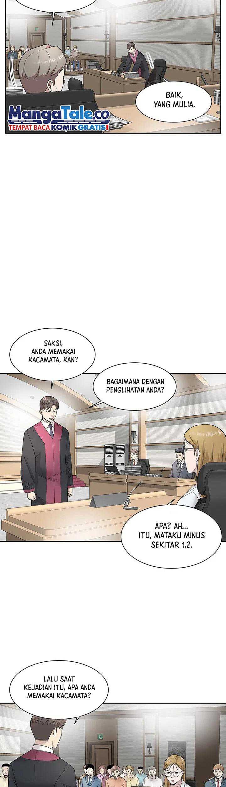 God of Autopsy Chapter 14 - halaman 32