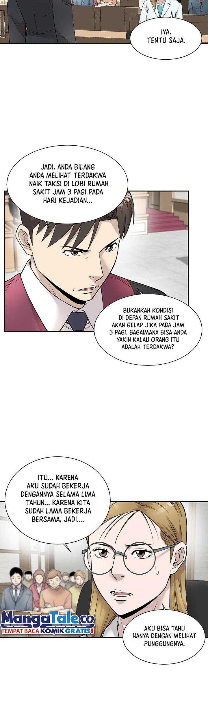 God of Autopsy Chapter 14 - halaman 33