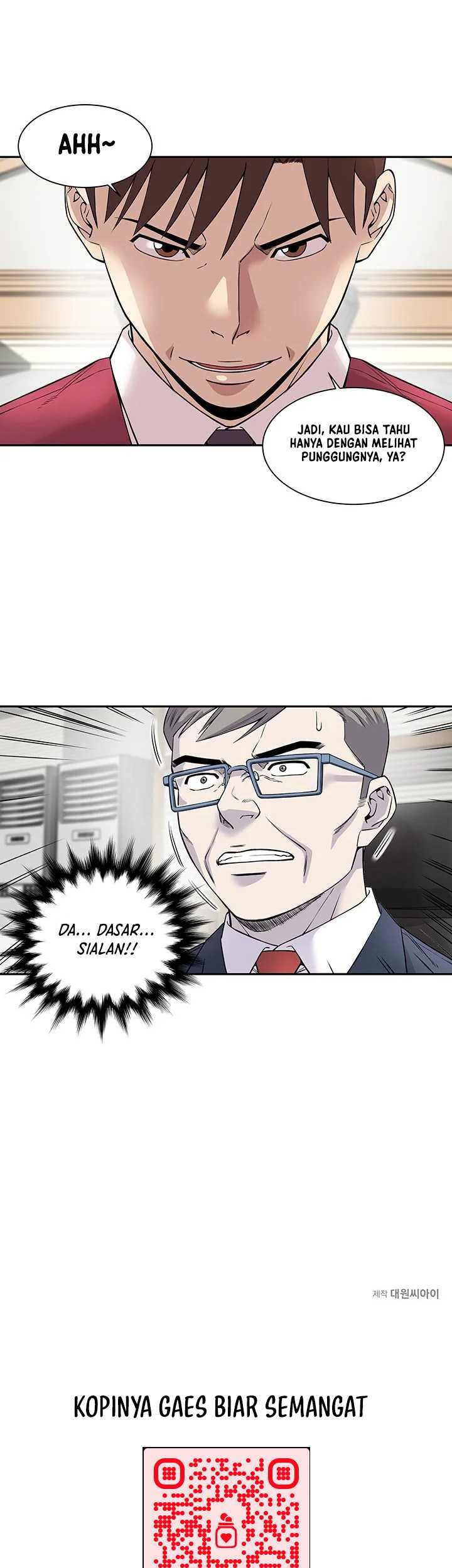 God of Autopsy Chapter 14 - halaman 34