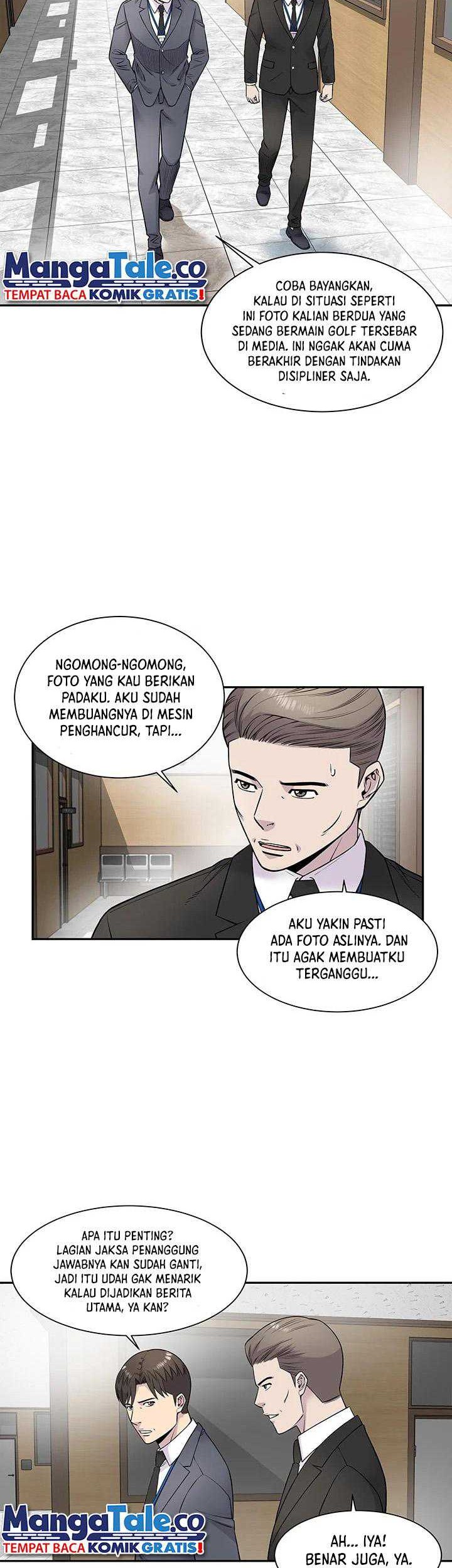 God of Autopsy Chapter 14 - halaman 8