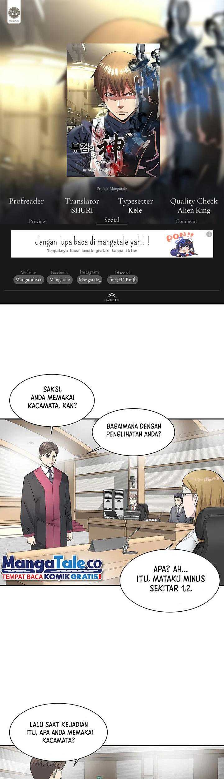 God of Autopsy Chapter 15 - halaman 1